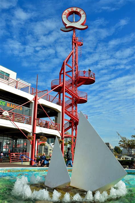 Lonsdale Quay Public Market in Vancouver, Canada - Encircle Photos