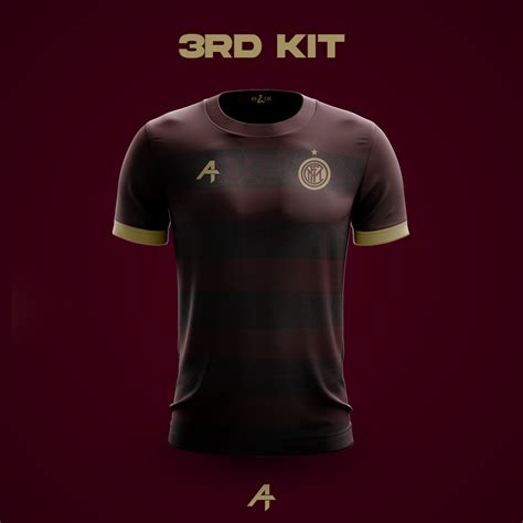 Inter Milan 3rd kit concept