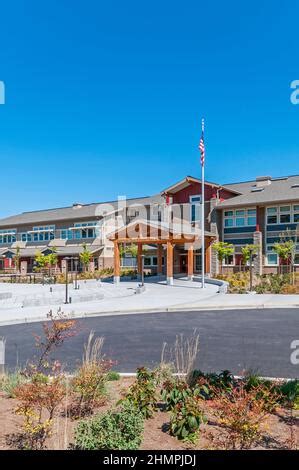 The new Panther Lake Elementary School in Kent, Washington Stock Photo - Alamy