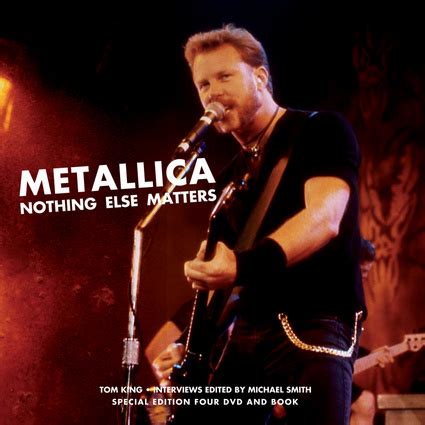 Metallica: Nothing Else Matters | Independent Publishers Group