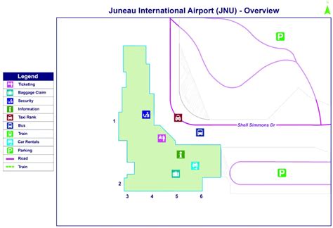 Direct flights from Juneau International Airport – Europefly