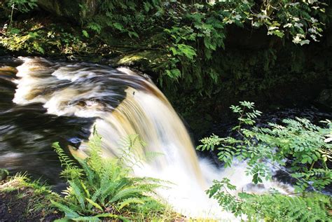 Goit Stock waterfall from the top, Harden, by Lisa Firth (Sept/Oct 2013 ...