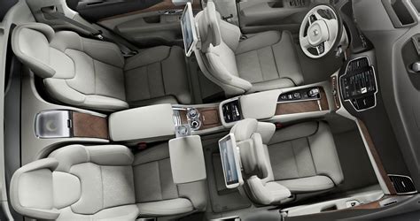 Volvo Unveils XC90 Excellence 4-Seat Luxury SUV for Chinese Market ...