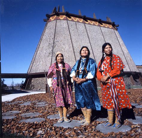 Three Yakama Women at the Cultural Center Photograph by Josef Scaylea - Fine Art America