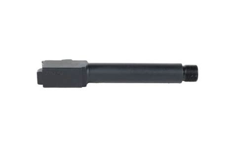 Glock® 19 Compatible Threaded Barrel - Black