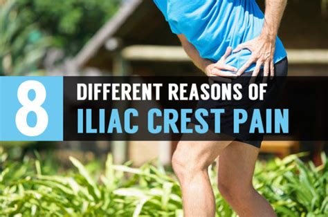 Iliac Crest Pain Natural Treatment – Learn About Causes