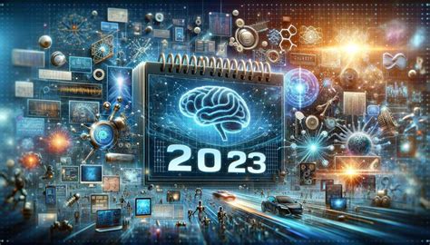 Artificial Intelligence in 2023, A Year in Review