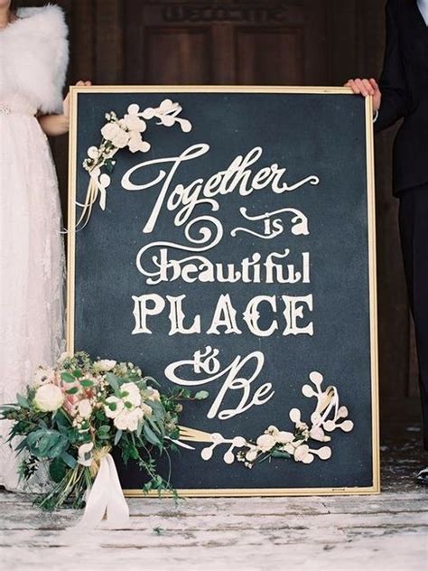 Love quotes for your wedding decor - Wedding reception - Forum ...