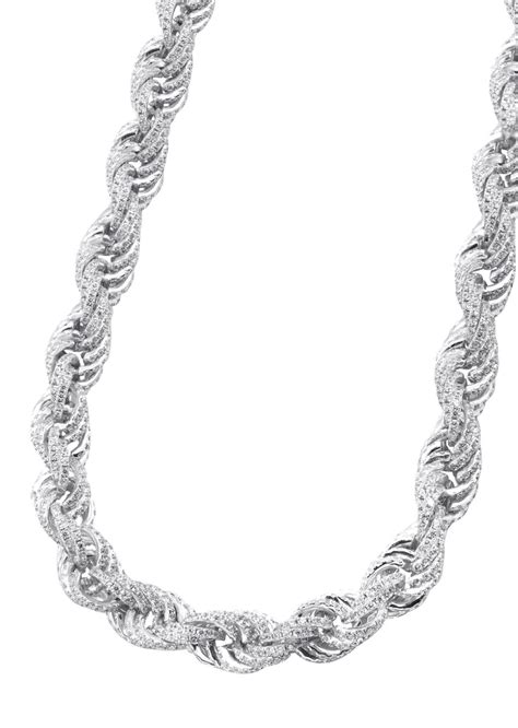 Silver Chains for Men - Men's Neck Chain – FrostNYC