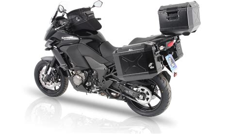 Kawasaki's Versys 1000 2015 motorcycle accessories & soft or hard ...