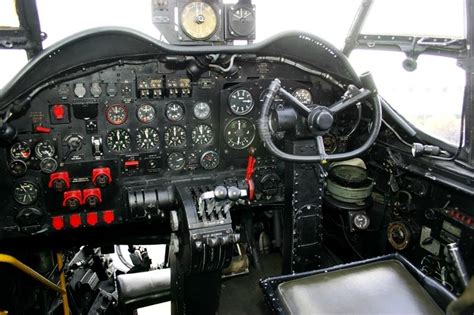 Lancaster bomber interior photos