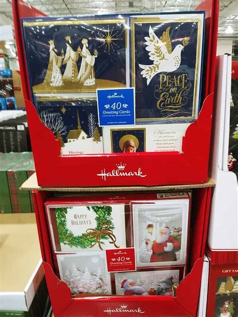 Hallmark Christmas Cards 40ct $14.99 / $19.99 Online. - My Wholesale Life