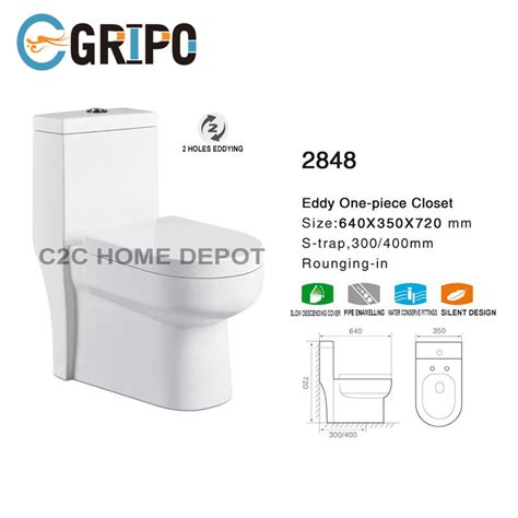 GRIPO High end quality class A toilet bowl GP3734 | Lazada PH