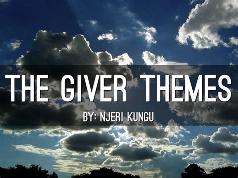 The Giver by Njeri Kungu