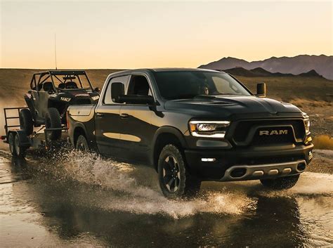 Ram 1500 Capability | Towing Capacity, Engines & More