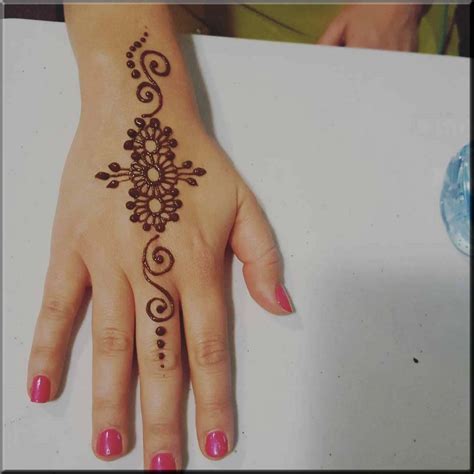 Easy Henna Flower Designs For Beginners | Best Flower Site