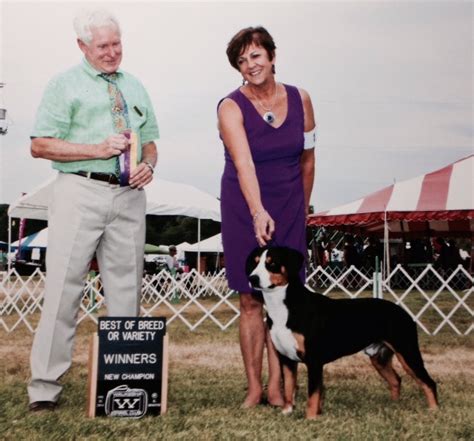 New Champion :: Entlebucher Breeders