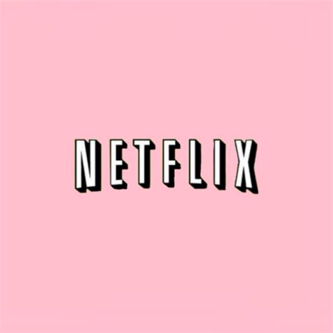 Pastel pink Netflix icon | Pink aesthetic, Pastel pink aesthetic, Netflix