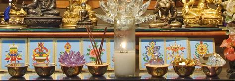 About Altars | Tibetan Buddhist Altar