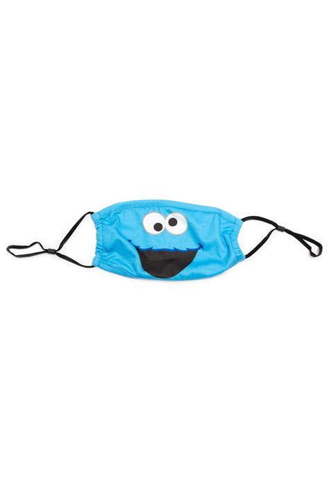 Bioworld Sesame Street Cookie Monster Face Mask