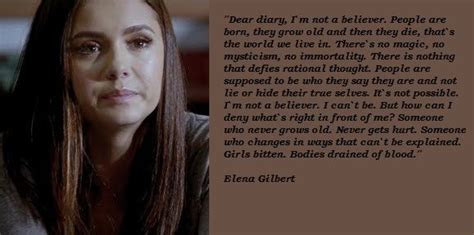 Elena Gilbert Quotes - ShortQuotes.cc