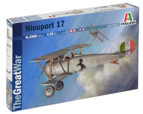 1/32 Nieuport 17 - Model Kit | at Mighty Ape NZ