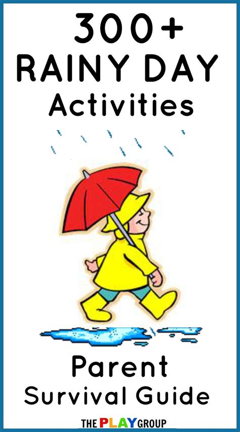 Family Fun!: 300+ Rainy day activities