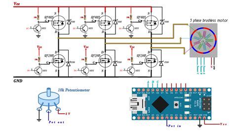 Wiring Diagram Brushless Motor Esc - Wiring Diagram