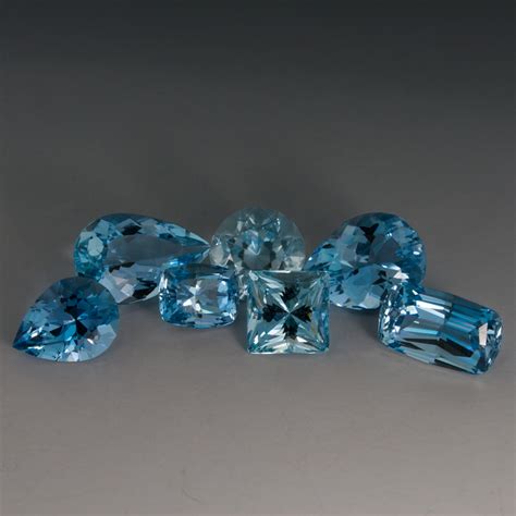 Aquamarine, March Birthstone