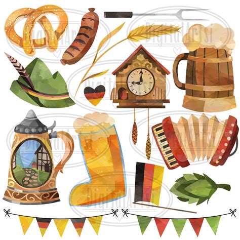 Oktoberfest Graphics Set – Digitalartsi