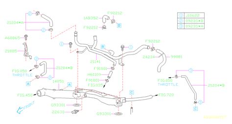 2023 Subaru Impreza WRX Wagon Hose Complete Vacuum. Hose CP Vacuum ...