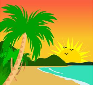 Free Tropical Beach Cliparts, Download Free Tropical Beach Cliparts png images, Free ClipArts on ...