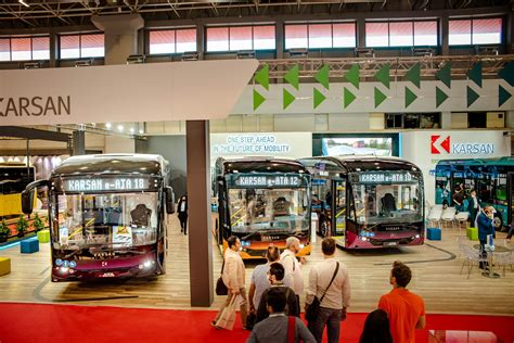 Karsan, Busworld Turkey 2022’de Elektirikli Modelleri ile Şov Yaptı « Güle Güle Gazetesi