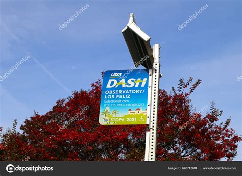 Los Angeles California December 2023 Los Angeles Ladot Transit Dash ...