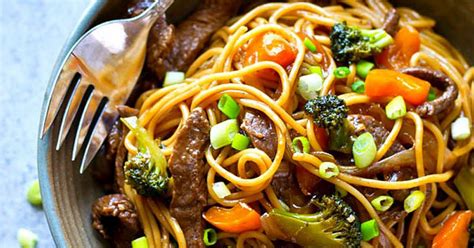 Stir Fry Spaghetti Noodles Recipes | Yummly