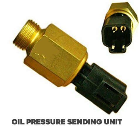 Oil Pressure Sending Unit Explained