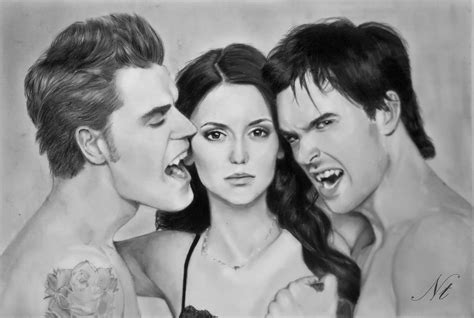 The Vampire diaries by Natlina on DeviantArt