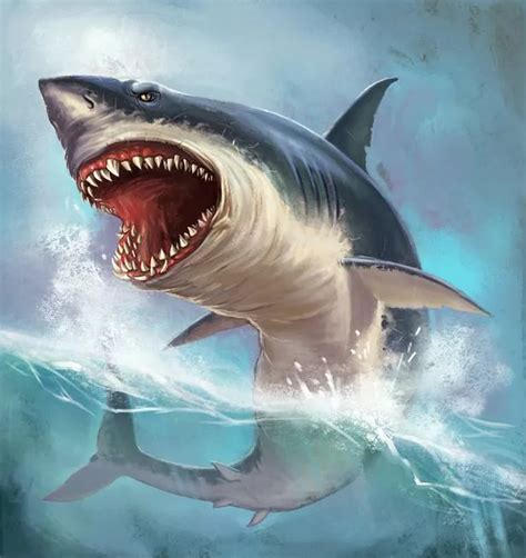 Prehistoric sea monster Megalodon 'grew in cold water' and had teeth ...