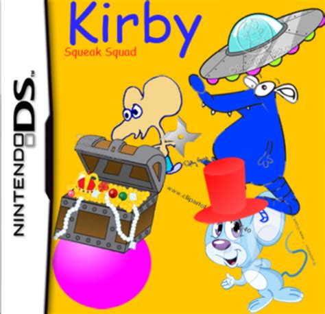 Kirby: Squeak Squad - Desciclopédia