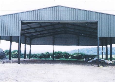 Farm Building — Steel Team Construction North West Ltd (england & europe)