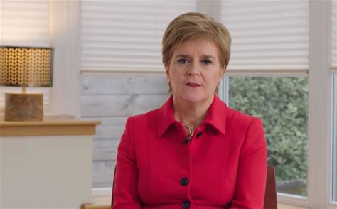 Nicola Sturgeon: Democracy must prevail over second independence referendum