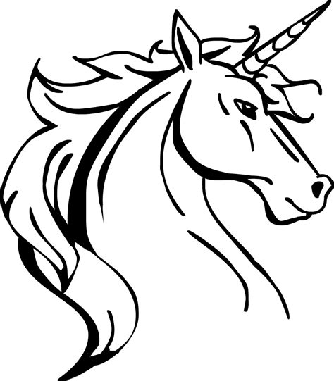 Unicorn Easy Drawing at GetDrawings | Free download