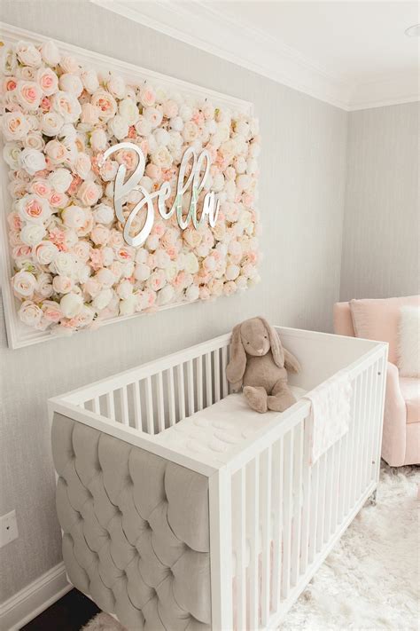 50 Cute Baby Nursery Ideas For Your Little Princes (12) - RONTSEN | Baby girl nursery room, Baby ...