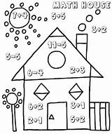 Kindergarten Math Worksheets Coloring Pages  Cool sketch template