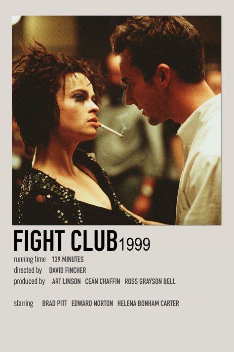 Fight Club Poster | Iconic movie posters, Film posters minimalist ...