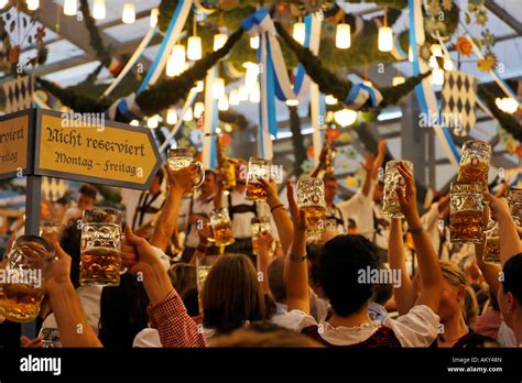 Oktoberfest, Munich beer festival, Bavaria, Germany Stock Photo - Alamy