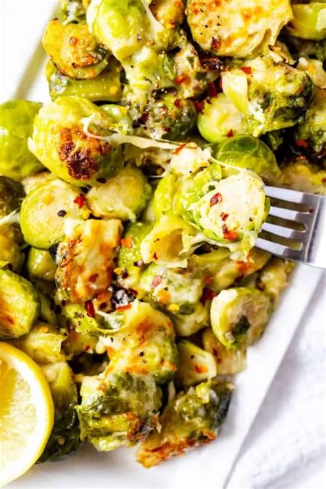 Instant Pot Brussels Sprouts - Kicking Carbs