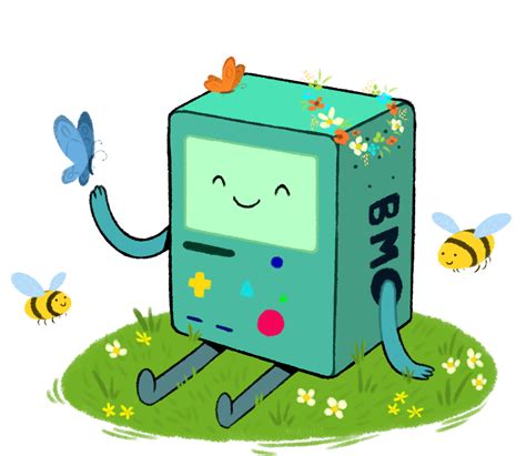 BMO art! : r/adventuretime