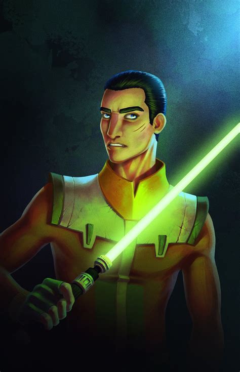 Ezra Bridger Lightsaber Wallpapers - Wallpaper Cave