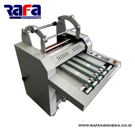 mesin laminating roll RF – 490 - Rafa Indonesia